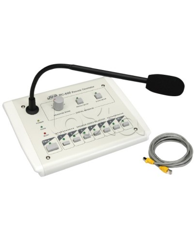 Станция настольная микрофонная JDM RC-600 в Санкт-Петербурге Микрофонные консоли и микрофоны Pintop.ru