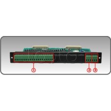 Карта управления телефонными линиями JDM RG-3220TL