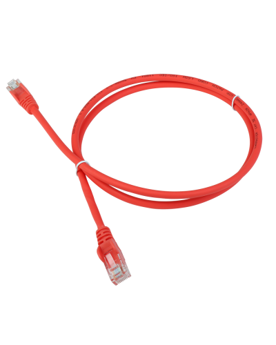 Патч-корд LANMASTER LSZH UTP кат.5e, 6.0 м, оранжевый LANMASTER LAN-PC45/U5E-6.0-OR в Санкт-Петербурге Патчкорды (медные) Pintop.ru