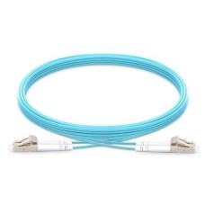 Патч-корд оптический дуплексный, LC/PC-LC/PC, OM4, LSZH, 1.5м LANMASTER LAN-2LC-2LC/OM4-1.5