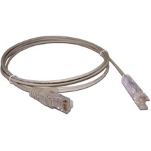 Патч-корд 110 тип - RJ45, 1 пара, UTP, 1.5 м LANMASTER LAN-45-P1-1.5m