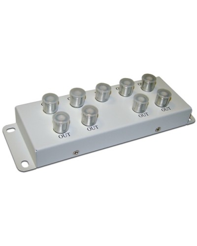 Сплиттер TV-сигнала, 1х8 LANMASTER LAN-HCS-TV1X8 в Санкт-Петербурге Системы видеонаблюдения Pintop.ru