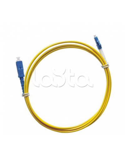 Патч-корд оптический LANMASTER LAN-LC-ST/OM4-3.0 в Санкт-Петербурге Патч-корды и пигтейлы Pintop.ru