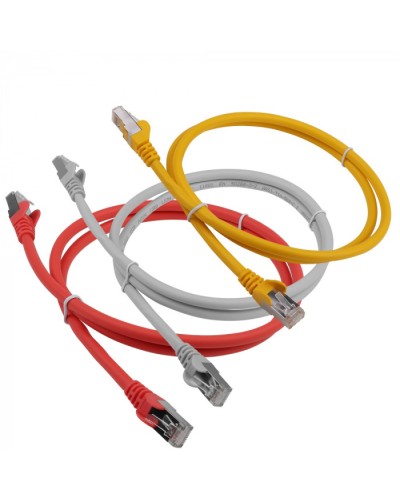 Патч-кордLSZH FTP кат.6A, 7.0 м, оранжевый LANMASTER (LAN-PC45/S6A-7.0-OR) в Санкт-Петербурге Патч-корды и пигтейлы Pintop.ru