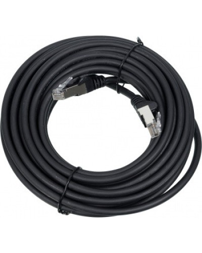 Патч-кордLSZH UTP кат.5e, 15 м, черный LANMASTER (LAN-PC45/U5E-15-BK) в Санкт-Петербурге Патч-корды и пигтейлы Pintop.ru