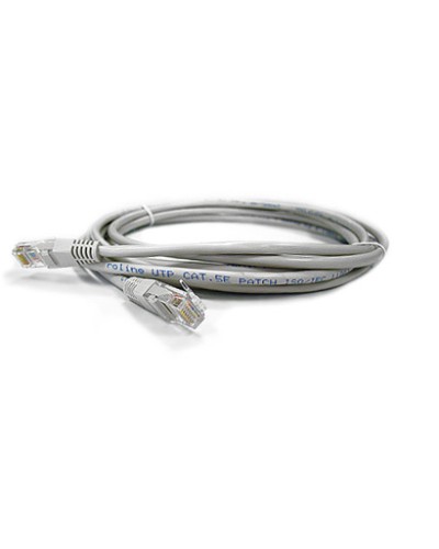 Патч-корд RJ45 - RJ45, 4 пары, UTP, категория 6, 5 м, белый, LSZH LANMASTER LAN-PC45/U6-5.0-WH в Санкт-Петербурге Патч-корды и пигтейлы Pintop.ru