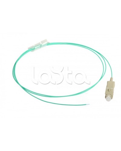 Пигтейл LANMASTER LAN-PIG-SC/OM4-1.0 в Санкт-Петербурге Патч-корды и пигтейлы Pintop.ru