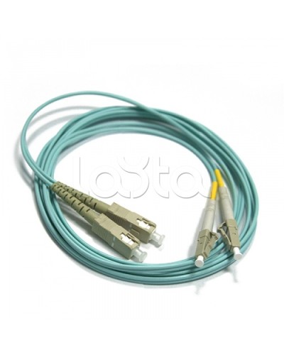 Патч-корд оптический LANMASTER LAN-SC-FC/OM3-7.0 в Санкт-Петербурге Патч-корды и пигтейлы Pintop.ru