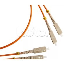 Патч-корд оптический LANMASTER LAN-SC-SC/SU-0.5