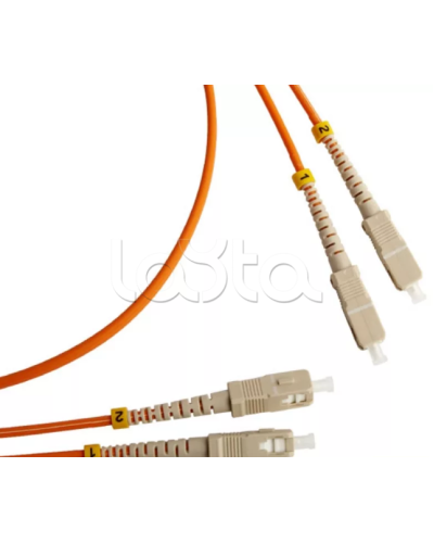 Патч-корд оптический LANMASTER LAN-SC-SC/SU-7.0 в Санкт-Петербурге Патч-корды и пигтейлы Pintop.ru