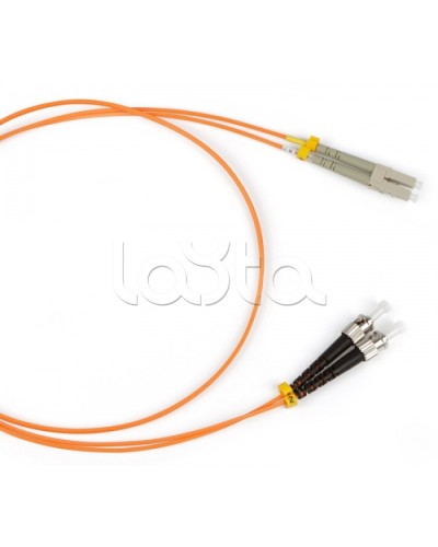 Патч-корд оптический LANMASTER LAN-ST-ST/OM2-2.0 в Санкт-Петербурге Патч-корды и пигтейлы Pintop.ru