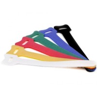 Хомут-липучка 125 мм, желтый (20 шт.уп) LANMASTER LAN-VCM125-YL