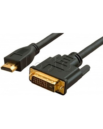 Кабель HDMI-DVI 20м 24AWG LAZSO WH-141(20m) в Санкт-Петербурге Патч-корды и пигтейлы Pintop.ru