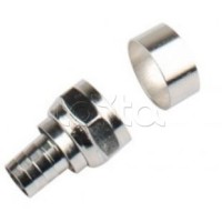 Штекер F-разъем под обжим (RG59) LAZSO APFC12-RG59(100)