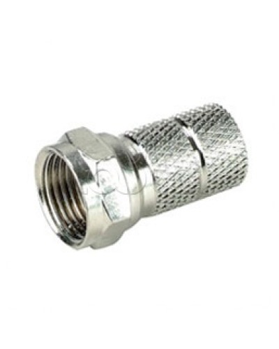 Штекер F-разъем накрутка (RG59) LAZSO APFT11-RG59 в Санкт-Петербурге Коннекторы Pintop.ru