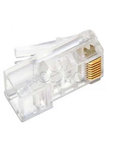 Штекер RJ45 (8P8C) CAT5e LAZSO APJ11 в Санкт-Петербурге Коннекторы Pintop.ru