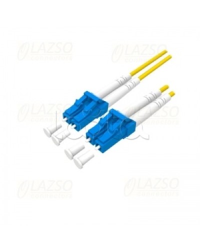 Патч-корд оптический Lazso PC-DU-LC/LC(3m) в Санкт-Петербурге Патч-корды и пигтейлы Pintop.ru