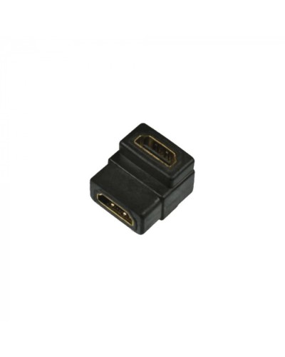 Соединитель угловой HDMI розетка(А)/ HDMI розетка(А) LAZSO (APHH00/AA(90)) в Санкт-Петербурге Коннекторы Pintop.ru