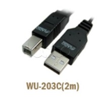 Кабель для передачи данных и зарядки LazsoWU-203C(2m)