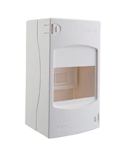 Щиток накладной Mini S 4 модуля белый Legrand 001304 в Санкт-Петербурге Боксы для автоматов Pintop.ru