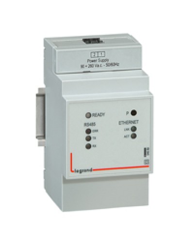 Интерфейс RS 485/Ethernet Legrand 004689 в Санкт-Петербурге Дополнительное оборудование для ОПС Pintop.ru