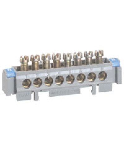 Колодка клеммная Legrand 004826 в Санкт-Петербурге Клеммные колодки Pintop.ru