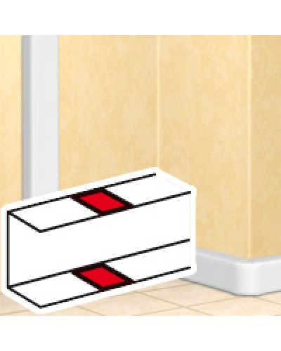 Накладка на стык кабель-канала 80х50 LEGRAND 010691 в Санкт-Петербурге Аксессуары для кабель-канала Pintop.ru