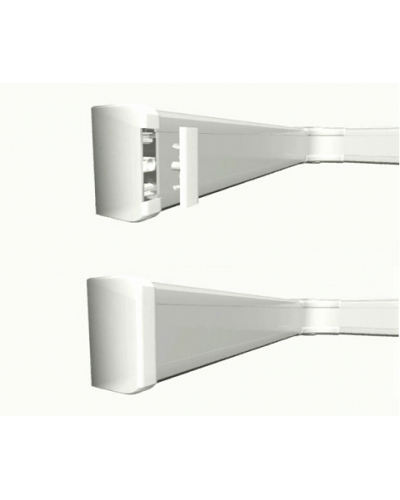 Заглушка для кабель-канала 105х50 LEGRAND 010700 в Санкт-Петербурге Аксессуары для кабель-канала Pintop.ru