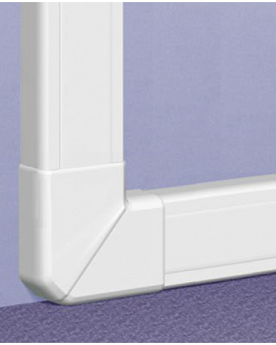 Угол плоский для кабель-канала 105х50 LEGRAND 010786 в Санкт-Петербурге Аксессуары для кабель-канала Pintop.ru