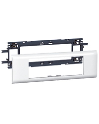 Суппорт Mosaic на 6 модулей 65 мм Legrand 010956 в Санкт-Петербурге Аксессуары для кабель-канала Pintop.ru