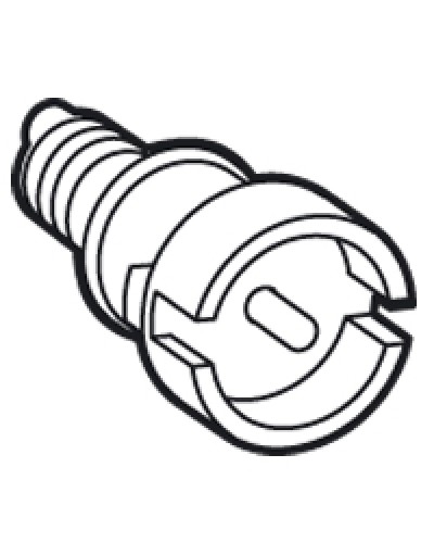 Замок с двусторонним ключом Legrand 020296 в Санкт-Петербурге Аксессуары для стоек и шкафов Pintop.ru