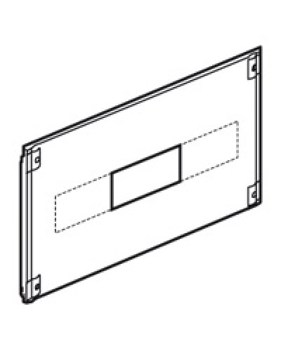 Панель лицевая Legrand 020807 в Санкт-Петербурге Аксессуары для стоек и шкафов Pintop.ru