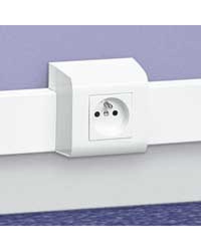 Суппорт Mosaic 75x20 2М LEGRAND 030378 в Санкт-Петербурге Аксессуары для кабель-канала Pintop.ru