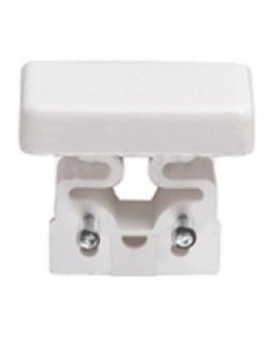 Заглушка торцевая для мини-плинтуса DLPlus 32x16 белая Legrand 031207 в Санкт-Петербурге Аксессуары для кабель-канала Pintop.ru