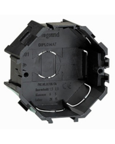 Коробка монтажная d76x40 Etika Legrand (031301) в Санкт-Петербурге Распределительные коробки Pintop.ru