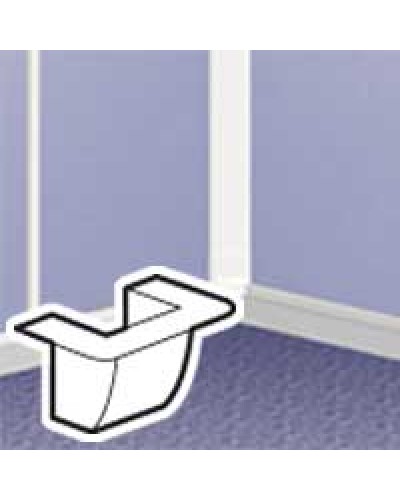 Адаптатор для мини-канала 20х12.5\10 LEGRAND 031640 в Санкт-Петербурге Аксессуары для кабель-канала Pintop.ru