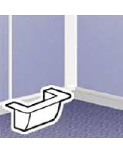 Адаптатор для мини-канала 32х16\12.5 LEGRAND 031641 в Санкт-Петербурге Аксессуары для кабель-канала Pintop.ru