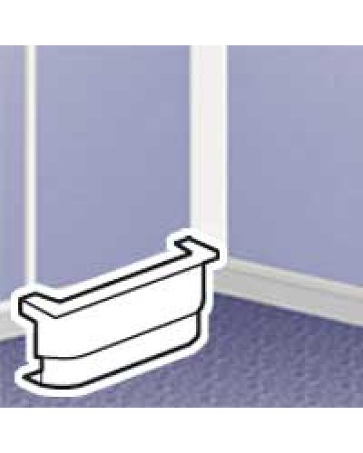 Адаптер для монтажа рамки 031613 для мини-плинтусов DLPlus 12,5мм Legrand (031702) в Санкт-Петербурге Аксессуары для кабель-канала Pintop.ru