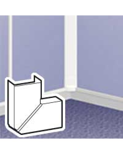 Угол плоский 40x12.5 Legrand 033316 в Санкт-Петербурге Аксессуары для кабель-канала Pintop.ru