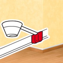 Ответвление Т-образное для мини-канала 40х16 LEGRAND 033329