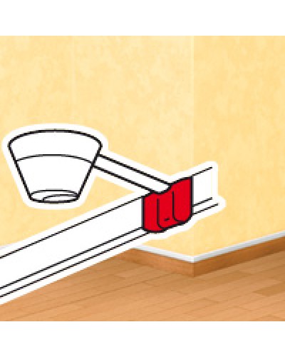 Ответвление Т-образное для мини-канала 40х16 LEGRAND 033329 в Санкт-Петербурге Аксессуары для кабель-канала Pintop.ru