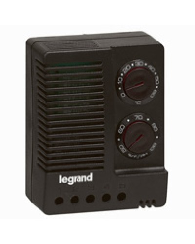 Гигротермостат Legrand (035312) в Санкт-Петербурге Аксессуары для стоек и шкафов Pintop.ru