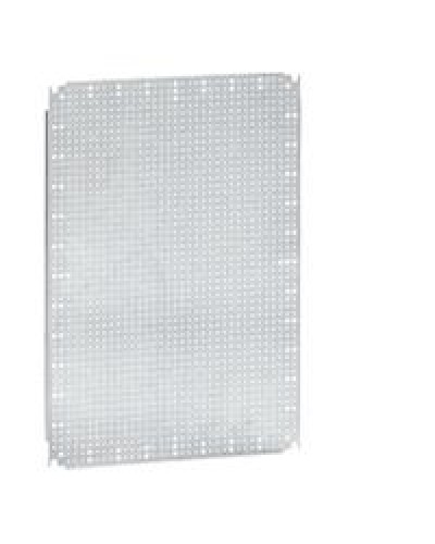 Плата перфорированная 600x400 Lina 12.5 Legrand 036022 в Санкт-Петербурге Аксессуары для стоек и шкафов Pintop.ru
