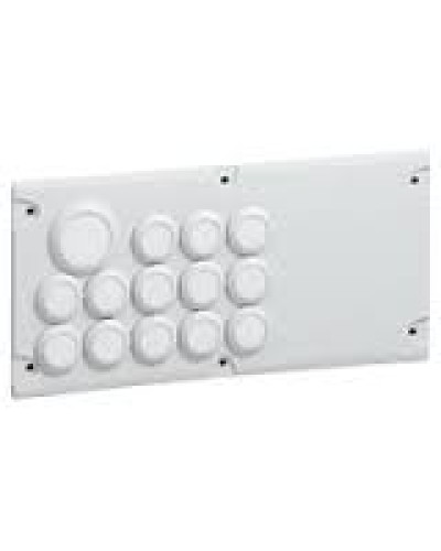 Пластина Cabstop Legrand 036494 в Санкт-Петербурге Полки для шкафов и стоек Pintop.ru