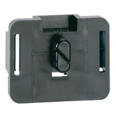 Аксессуары для крепления кабель-каналов Lina 25 на симметричных и ассиметричных траверсах глубиной 15 мм Linafix Legrand 036640