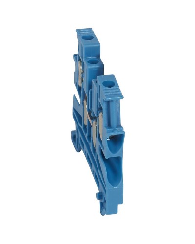 Клемма 4х6 1вх/2 вых, нейтраль Legrand 037109 в Санкт-Петербурге Клеммные колодки Pintop.ru