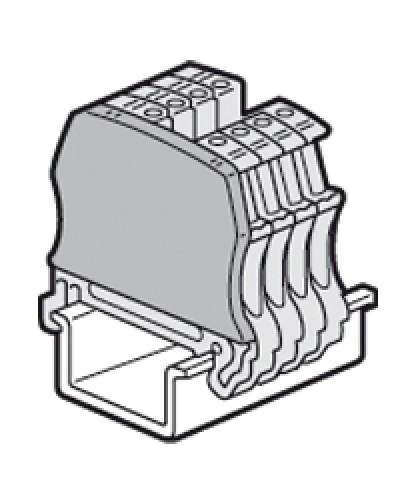 Крышка торцевая Заглушка Legrand 037551 в Санкт-Петербурге Аксессуары для кабель-канала Pintop.ru