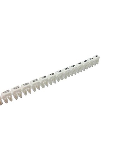 Маркер 9 1,5/2,5 БЕЛ CAB3 Legrand 038229 в Санкт-Петербурге Аксессуары для кабель-канала Pintop.ru