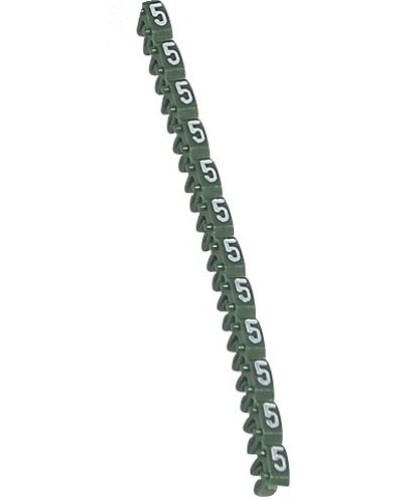 Маркер 5 4/6 ЗЕЛ CAB3 Legrand 038235 в Санкт-Петербурге Аксессуары для кабель-канала Pintop.ru