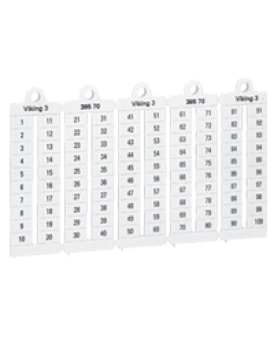 Пластина маркерная Legrand 039509 в Санкт-Петербурге Аксессуары для кабель-канала Pintop.ru